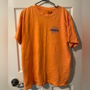 Orange Curaçao Graphic shirt